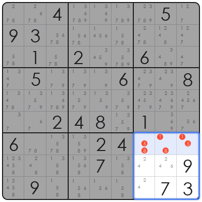 how to solve sudoku when stuck
