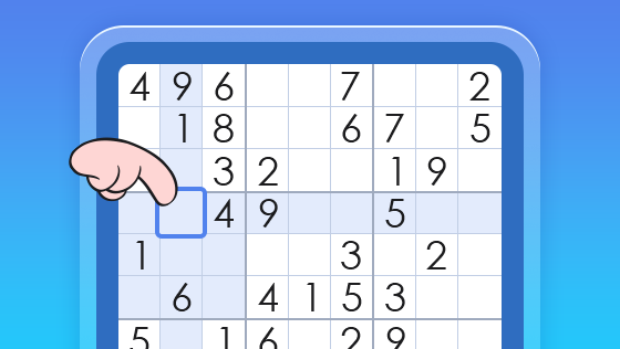 sudoku medium puzzle